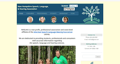 Desktop Screenshot of nhslha.org