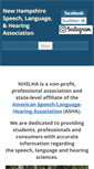 Mobile Screenshot of nhslha.org
