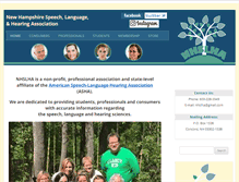 Tablet Screenshot of nhslha.org